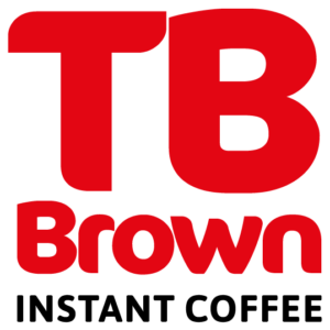 Logo van TB Brown Instant Coffee